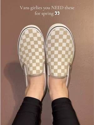 I just might get these in the green as well 😍 #vans #shoes #shoestyle #shoecheck #tiktokshopcreatorpick