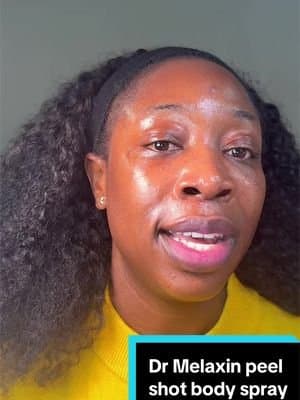 I tried Dr. Melaxin Peel Shot Body Spray and I’m lowkey obsessed… #tiktokmademebuyit #tiktokfinds #drmelaxin #peelshot #exfoliation
