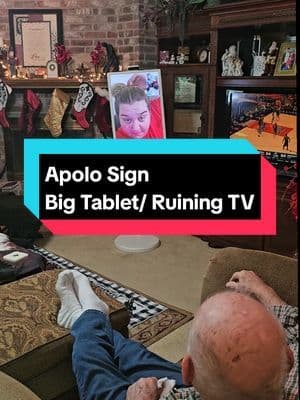 My Grandpa enjoyed talking to my sister in a way that was easy to see and to hear. My husband bought this for me and I took it ago the way to Tx so we could play on it. We did Karoke later that night. that is in another video lol. perfect for Christmas gift. #sephoraalışverişim #Apolosign#tiktokshopblackfriday #TikTokShopCyberMonday #ttssoutheast