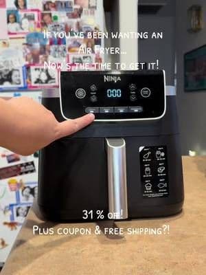 @Ninja Kitchen @Ninja UK #airfry #airfryer #airfryerrecipes #reheat #dehydrate ##ninja #ninjaairfryer ##freeshipping #tiktokshop #tiktokshopping #tiktoksummersale #tiktokshopsummerturnup #ttshopdeals #ttsthunder #dealsforyoudays