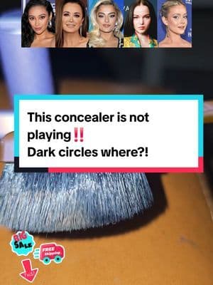 🏃🏿♀️💨RUNNNNN‼️ Your base deserves a fresh start. This concealer + brush combo covers, brightens, and blends so effortlessly it looks like skin, not makeup. If your 2025 glow-up includes a smoother, cleaner base, this is the move. Grab it while it’s still affordable and still available. ... #NewYearNewMe #TikTokShopJumpStartSale #fyp #abbydames #OutlandishCreatorChallenge tarte big stick energy concealer, tarte shape tape big stick, tarte concealer brush, concealer and brush combo, full coverage concealer, natural finish concealer, under eye concealer, dark circle concealer, crease free concealer, long wear concealer, lightweight full coverage makeup, smooth base makeup, easy makeup routine, beginner friendly makeup, viral concealer tiktok, beauty tiktok shop find, makeup glow up 2025, everyday makeup base, quick makeup application, flawless skin makeup, concealer that blends easily, soft matte concealer, makeup restock favorites, influencer beauty pick, trending beauty product, tarte shape tape alternative, concealer for all skin types, makeup tools bundle, one swipe coverage concealer, beauty creator must have, no makeup makeup base, autumn beauty routine, holiday beauty deals, makeup shopping tiktok, concealer for smooth skin Results may vary. Disclaimer: Final price, discounts, and shipping may differ based on your TikTok account, available coupons, and current promotions. Always refer to the product listing for the most up-to-date offers. Promotion may have ended by the time you see this.