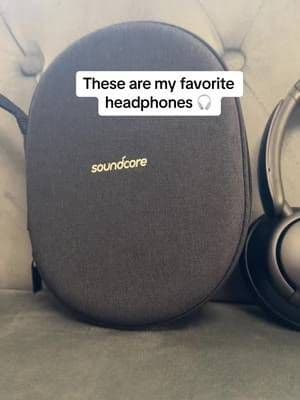My favorite headphones ever @Soundcore.US #tiktokshopblackfriday #tiktokshopcybermonday