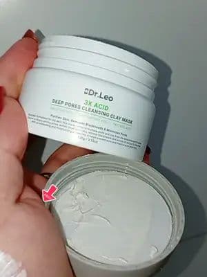 Dr.Leo Máscara de Argila 3X Ácidos #tiktokshop