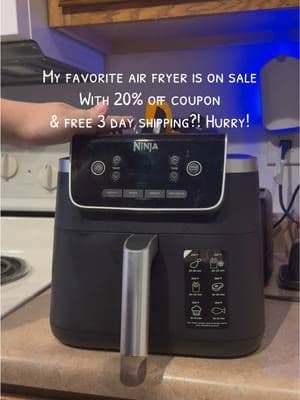 @Ninja Kitchen @Ninja UK #airfryer #airfry #dehydrate #roast #airfryertiktok #freeshipping #ninja #ninjaairfryer ##tiktokshop #tiktokshopfinds #tiktokshopping #tiktokshopcreatorpicks #tiktokshopfinds #tiktokshopsummersale #tiktokshopsummerturnup #dealsforyoudays #ttsthunderbolt