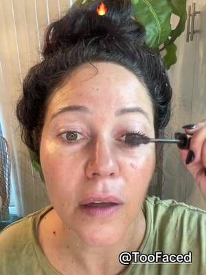 This mascara adds volume!! @Too Faced #tiktokshopblackfriday #tiktokshopcreatorpicks