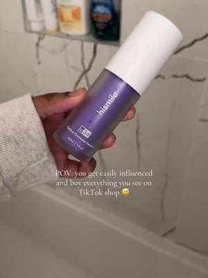 Guysss does it really work I’m so excited to use it 💗💗💗 #hismile #hismileteeth #tiktokmademebuyit #hismilereview #tiktokshopfinds