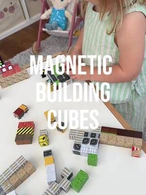 Thought I was buying a toy… but now I’ve got a full-on construction site in my living room 😂 100 magnetic road pieces = hours of imaginative play 🚧✨ No screens, no boredom, just pure creativity. #T#tiktokmademebuyit #C#creativeplay #magnetictoys #M#mumlife S#ScreenFreePlay #S#stemtoys #toytok #P#parentinghack #imaginativeplay