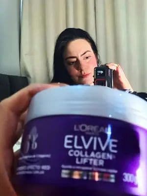 Nuevo Dúo ELIVE Collagen Lifter ¡Para un pelazo desde la raíz! ✨ Gracias a @lorealparis por apoyar mi contenido 💖 ¡Ayúd