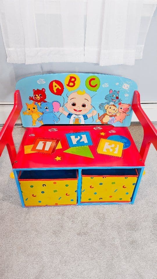 If I can put this together with a wild toddler, anyone can! π€£ Thankfully, assembly was easy. π
Loving this CoComelo