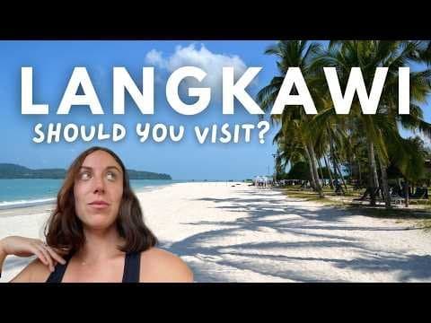 First Impressions of LANGKAWI 🇲🇾 Worth it?