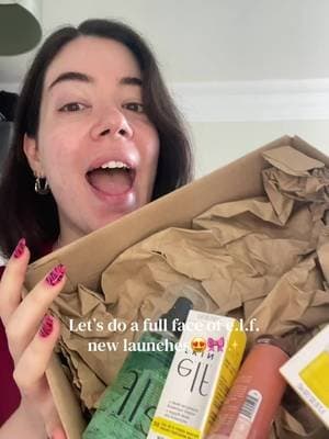 Full face of e.l.f. latest launches π you can get all these summer essentials on the basket attached, happy shopping ποΈ xx #fullfaceofelf #drugstoremakeupreview #prpackage #newmakeuplaunches #makeupessentials