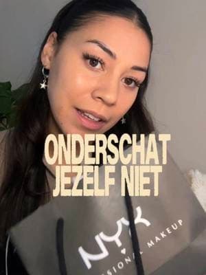 #publiciteit onderschat jezelf niet 💗 @nyxcosmetics @red. #NYXCommunity26 #NYXProfessionalMakeup #giftedByNYXProfessionalMakeup