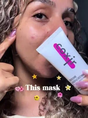 This mask 🫰by @coxir #khypewave #coxir #kbeauty #sleepingmaskpack #amazonfinds