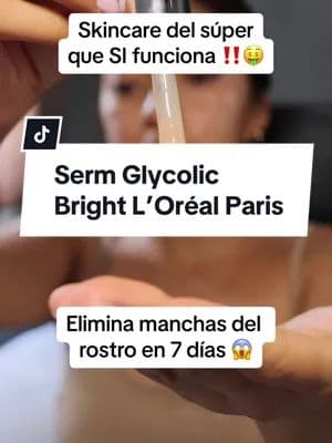 ¿Acido glicolico para la cara? 😳 #ForMeTips #GlycoLorealFM #MANCHASGAMEOVER #Publicidad #LorealParisSkincare @For_Me @L’Oréal Paris