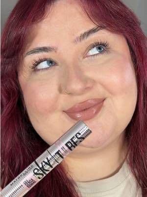 #AD @MaybellineUK Sky High Tubes Mascara is out here changing the game 🖤