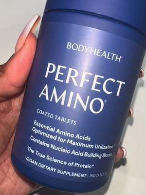 Perfect Amino @BODYHEALTH #tiktokshopbacktoschool #aminoacids #supplementsthatwork #vitamins #healthylifestyle