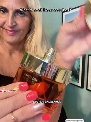🔥 LIMITED-TIME DEAL on Michael Kors Wonderlust! 🌅 What does a SUNSET smell like? 😍 That’s exactly how I’d describe Michael Kors Wonderlust Eau de Parfum for Women! 💕 ✨ Warm, floral, and a little tropical. Like a beautiful sunset in a bottle! ⭐ 4.7 stars! Check out those reviews! 🎁 Perfect everyday perfume or Christmas gift! 💕 Are you a floral fragrance lover? 🛍️ Tap the link before this deal is gone! #TikTokShopBlackFriday #FallShopping #ShopWithConfidence #MichaelKorsWonderlust #WomensPerfume