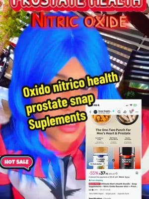 Hey guys, I’m really into this combo right here. We’ve got the nitric oxide booster and prostate health supplements from Snap Supplements. And yep, there’s a TikTok Shop link right there. Let me tell you, this duo is something else. Seriously. The nitric oxide booster helps your blood vessels expand, all of them! Now, about prostate health—if you’re a guy like me, hitting that middle age at 56, you know it’s important. People might say whatever, but honestly, I don’t care. At 56, taking care of your prostate is key. And if you’re younger, start taking care of it now for a huge difference down the line. Combine these two, and trust me, you’ll feel amazing. You know what I mean, right? Oh yeah! So go ahead, click that TikTok Shop link and grab this combo. Love you all! Hola chicos, me encanta esta combinación. Tenemos el potenciador de óxido nítrico y los suplementos para la salud de la próstata de Snap Supplements. Y sí, ahí mismo tienen el enlace de la tienda de TikTok. Les cuento que este dúo es una pasada. En serio. ¡El potenciador de óxido nítrico ayuda a que los vasos sanguíneos se expandan, todos! Ahora, sobre la salud de la próstata, si eres como yo y estás llegando a la mediana edad de 56 años, sabes que es importante. Puede que la gente diga lo que sea, pero sinceramente, no me importa. A los 56, cuidar la próstata es clave. Y si eres más joven, empieza a cuidarla ahora para ver una gran diferencia en el futuro. Combina estos dos y, créeme, te sentirás increíble. ¿Sabes a qué me refiero, verdad? ¡Sí! Así que adelante, haz clic en el enlace de la tienda de TikTok y consigue esta combinación. ¡Los quiero a todos!#Unlock Your Ultimate Men's Health with Snap Supplements! Boost Blood Circulation & Prostate Health! #SnapSupplements #fyp #supplements #tiktokshop @Snap_Supplements #SnapSupplements #snapsupplements #snapsupplementsbundle #prostatehealthsupplement #bestnitricoxidesupplement #proteinpowderbundle #menshealthsupplements #snapmenshealthbundle #menshealthsupplement #snapnitricoxidebooster #naturalsupplementsforguys #mensprobiotic #men #chico #dad #hombres #hombre #men