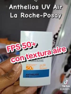 si eres como yo y odias sentir la piel pesada... esto te va a encantar. Anthelios de @La Roche-Posay protege, se absorbe rápido y no se siente #TanLigeroComoElAire #TanLigeroComoElAireFM #AntheliosUVAir #ProteccionSolar #Publicidad @For_Me