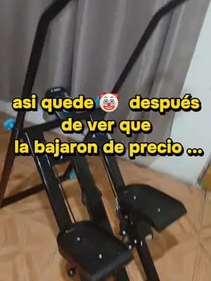 asi quede triste, agotada y con un cuerpawer 😊 aprovéchala!!! que esta en un super precio... #merach #tiktokshop #ventaquincenal #gymencasa