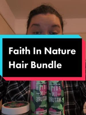 Faith In Nature Hair Bundle🔥🔥 The smell of these products are unreal. This scent is Wild Rose and i cannot believe you have 3 things in this one bundle!🤩 @faithinnature #FaithInNature #HairBundle #WildRose #Payday #tiktokmademebuyit #shampoo #conditioner #hairmask