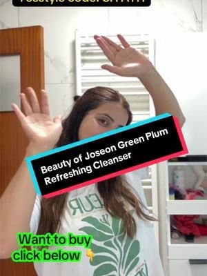 Part 62 : Beauty of Joseon Green Plum Refreshing Cleanser. Use my YesStyle code for shopping from YesStyle ๐ Yesstyle