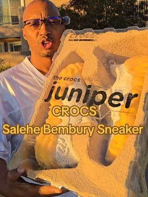 Salehe Bembury Juniper by @Crocs #creatorsearchinsights #tiktokshopcreatorpicks #tiktokshopblackfriday #tiktokshopcybermonday #BFCM