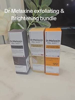 Dull and uneven skin tone? This is your answer. @Dr.melaxin Uk #kbeauty #Drmelaxin #exfoliate #evenskintone #tiktokmademebuyit