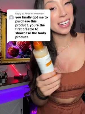 Replying to @Pootie so do you like it??? It’s one of those products that I just wanted to try because it looked cool but ended up being a regular part of my skincare because it works so well. ☺️ #drmelaxinpeelshot #drmelaxin #tiktokshopblackfriday #tiktokshopcybermonday #tiktokshopcreatorpicks