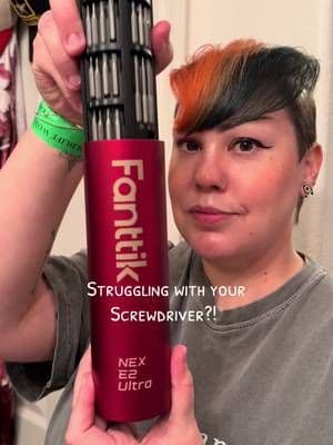 @Fanttik #screwdriver #precision #TikTokShopBlackFriday #superbranddaybfcm #tiktokshopholidayhaul