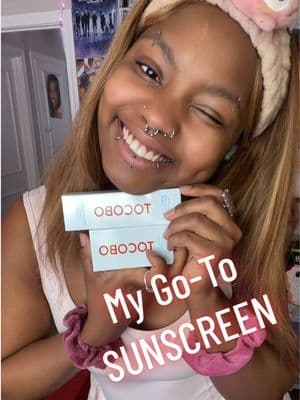 A must !! @TOCOBO US #baezy #tiktokmademebuyit #koreanskincare #sunscreen #tocobo