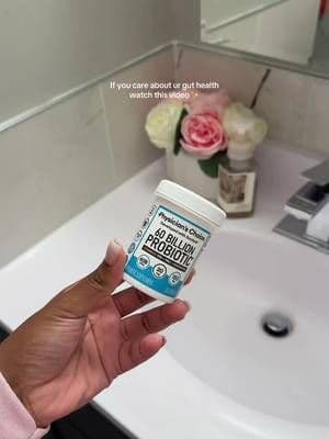 60 billion CFUS in one easy faulty probiotic 💊 If u have been lookin for a simple way to support your gut health, check out physicians choice on TikTok shop #tiktokshop #probiotics #guthealth
