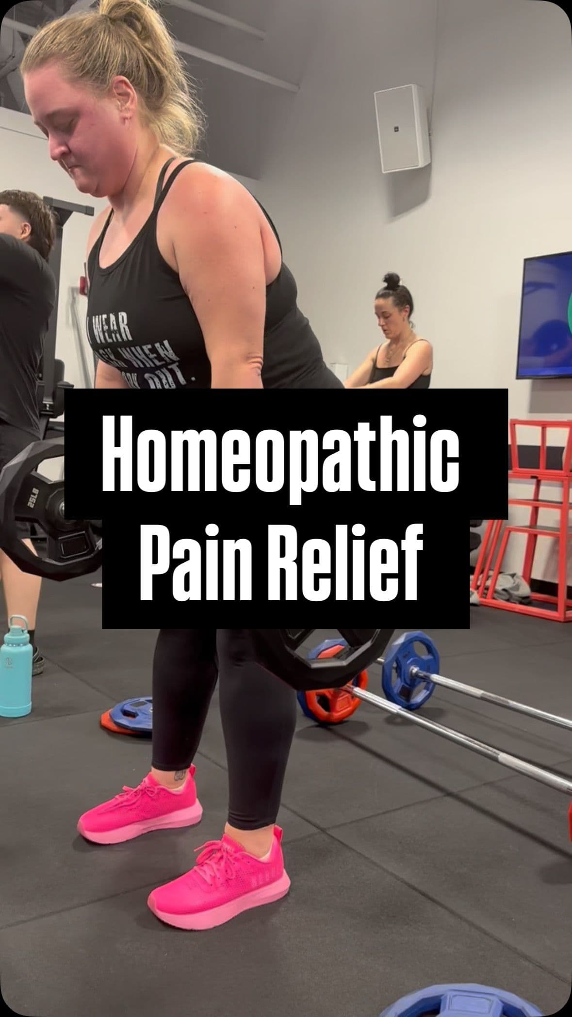 I’ve used @boironusa homeopathic products for years, and now that I’m on my fitness journey I’m picking out a new produc