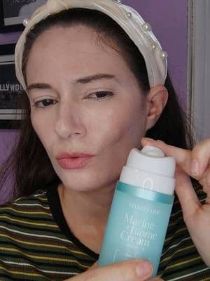 sponsored by @Velvet Code Official #velvetcode #marinebiomedcream#makeupprepcream #tiktokmademebuyit #tiktokshopfinds