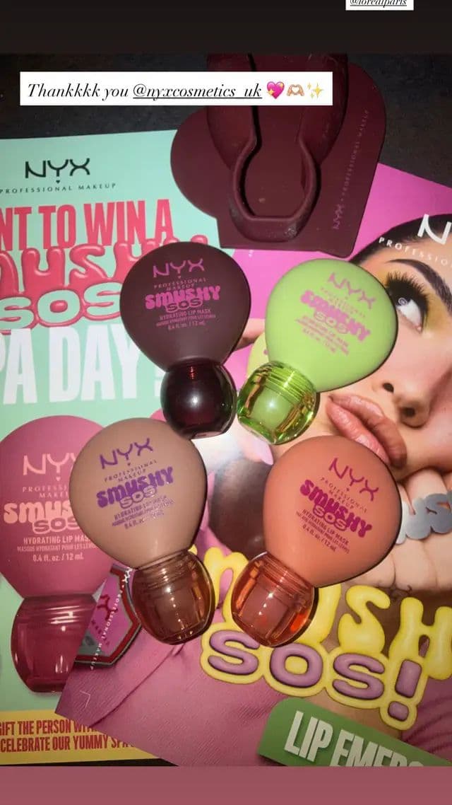 Receiving products from brands i genuinely love is soooo amazing 🥺 @nyxcosmetics_uk #nyx #pr #smushysos #makeup #beauty