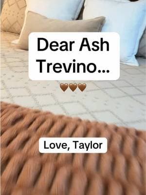 A message to @Ash Trevino 💋 🥰 #ashtrevino #ashtrevinodrama #tiktokshopmademebuyit #tiktokshoploveatfistfind #bedding #bedsure #duvetcover #duvet #tiktokshopcreatorpicks #ttslevelup #creatorsearchinsights
