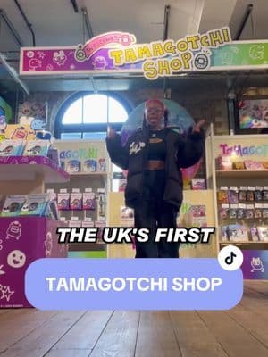 #AD|INVITE The @Bandai Namco Cross Store UK has JUST opened the UKβs first #Tamagotchi store and I am determined to collect every single one π€πβ¨π€£ The #tamagotchiconnection is probably my favourite line but Iβm interested to see what the #tamagotchiuni can do (Iβbe also heard that thereβs a #sanrio version of that one too XD) Thank you @4media Entertainment for the invite π