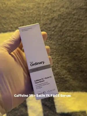 #GiftedbyTheOrdinary Late night skincare therapy featuring my fave caffeine fix ☕✨ @The Ordinary Tiny bottle, big mission: waking up my tired skin before my bank account wakes up 😭💆🏻♀️ Keywords: skincare, korean skincare, caffeine serum, tired skin, glowing skin, acne prone skin, sensitive skin, self care, beauty creator, ugc creator #TheOrdinaryCreatorCommunity #theordinary #caffeine #HCMxTheOrdinary