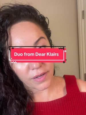 Two essential lotions for those with sensitive skin to calm the skin and protect your barrier exclusive only on TikTok @dear, Klairs #tiktokshopholidayhaul #tiktokshopcreatorpicks #sensativeskinapproved #klairs #sensativeskinlotions