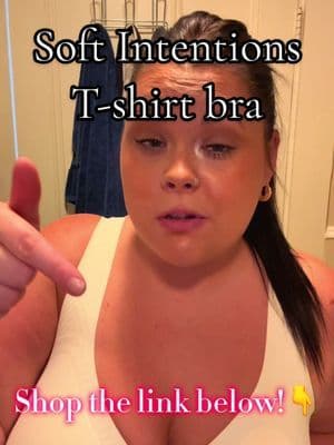 @Soft Intention looking for a comfortable bra?! Look no further! I’m obsessed! Shop my link 👇👇👇#fyp #tiktokshopfinds #fashionfinds #comfortablebras #trendingsong