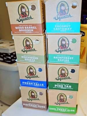 12-pack soap bar & free gift @Dr. Squatch #creatorsearchinsights #tiktokshopblackfriday #tiktokshopcybermonday #superbranddaybfcm #drsquatchpartner