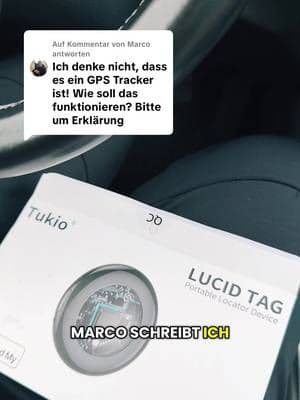 Antwort auf @Marco wie funktioniert der AirTag? Ich würde sagen ganz gut 😊 #airtag #tiktokshopblackfriday #gadget #tiktokmademebuyit #genial