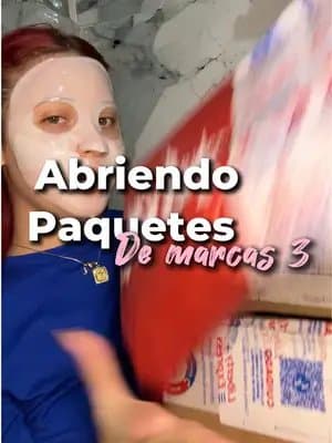 Abriendo paquetes de marcas que me llegaron ๐๐ฆ ๐ Cree un canal de WhatsApp donde voy a compartir links de formulario