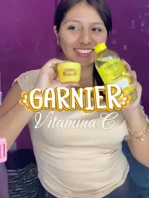 Hidratacion con efecto mate 💛✨ Esto es posible con #GarnierFM 🍊 Amo esta rutina perfecta para terminar el dia 🌼 Y tu ya la probaste? 🍊💛✨ #FrescoComoRaspadilla #GarnierSkincare #publicidad #creatorsearchinsights @For_Me Perú