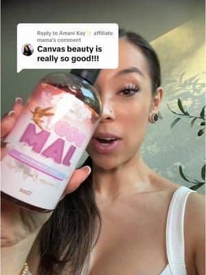 Replying to @Amani Kay✨️ affiliate mama if you haven’t tried the body jam or the scent from heaven, both a must! #canvasbeautybrand #tiktokshopspringglowup #tiktokshopcreatorpicks
