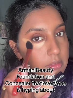 I have been using the Luminous Silk Foundation and Luminous Silk Concealer by @Armani beauty ever since I got them and I can confidently say that I can’t get enough of them. They have become an essential part of my makeup routine, and I’m absolutely in love with them. Highly recommend. #giftedbyarmani #armanibeauties #luminoussilk #naturalmakeup