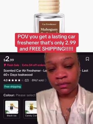 Okayyyyyy I see you with your car smelling goooooood girly pop #freeshipping #carfreshener #fyp #tiktokshop