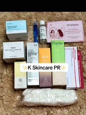 Thank you @Stylevana for this amazing PR ✨💎🎀 💰Use my code INF10ASHILOUS for an amazing discount 💲 #pr #smallcreatorsupport #kskincare #kbeauty #fyp