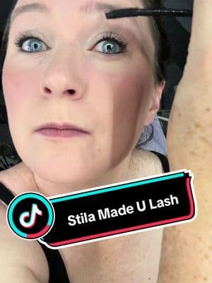 Lasts up to 24 hours as well! #mascara @Stila Cosmetics #stila #makeup #tiktokshopbacktoschool