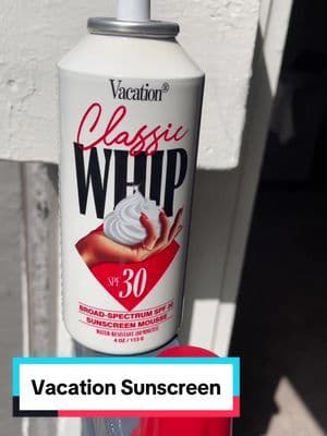 Sunscreen for Vacation #sunscreen #vacation #swimming #sweating #longlasting #classicwhip #sfp #tiktokshop